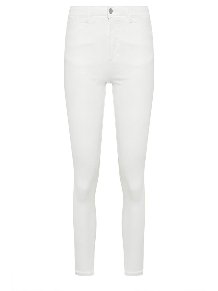 Long Tall Sally White AVA Superstretch Skinny Jeans - Image 3 of 3