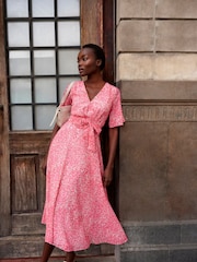 Hobbs White Marie Dress - Image 1 of 5