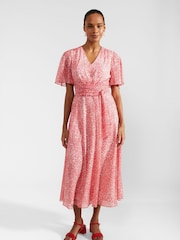 Hobbs White Marie Dress - Image 2 of 5