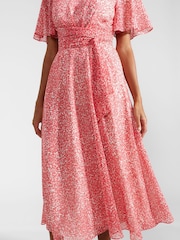 Hobbs White Marie Dress - Image 4 of 5