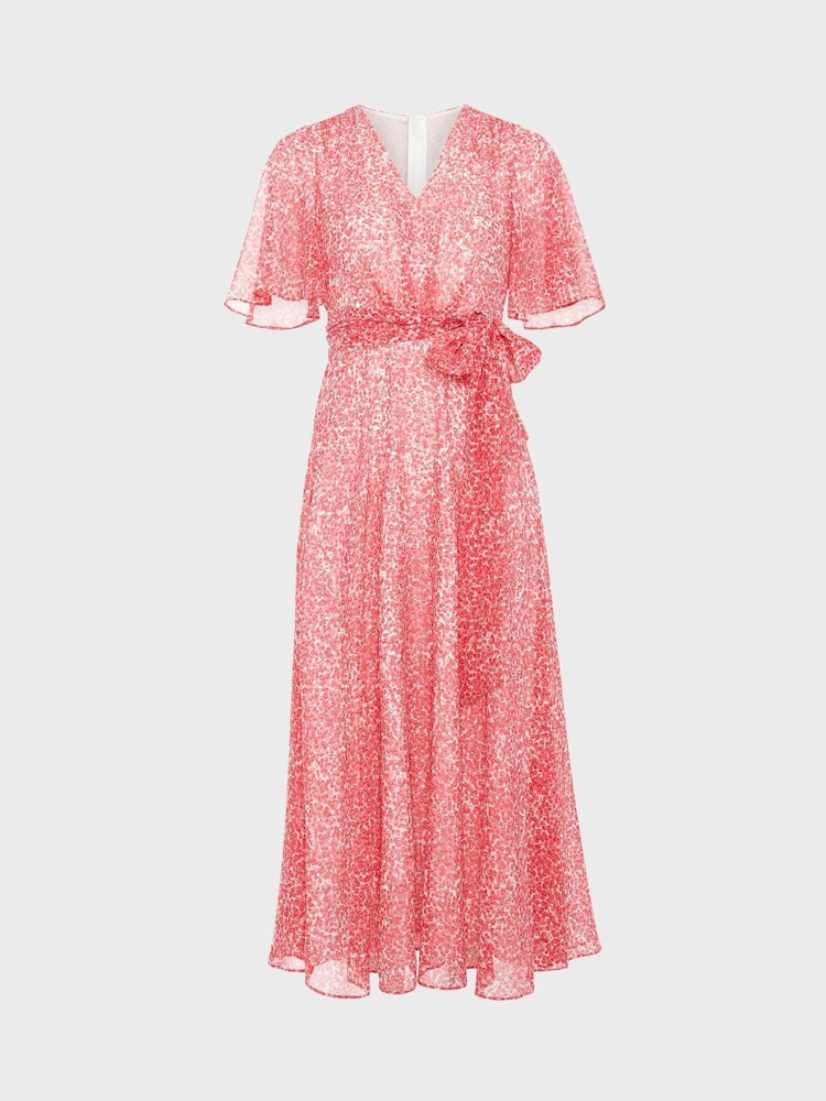 Hobbs White Marie Dress - Image 5 of 5