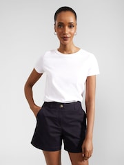 Hobbs Blue Carla Shorts - Image 1 of 4