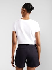 Hobbs Blue Carla Shorts - Image 2 of 4