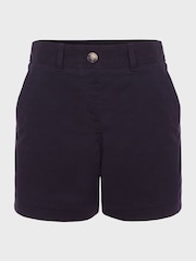 Hobbs Blue Carla Shorts - Image 4 of 4