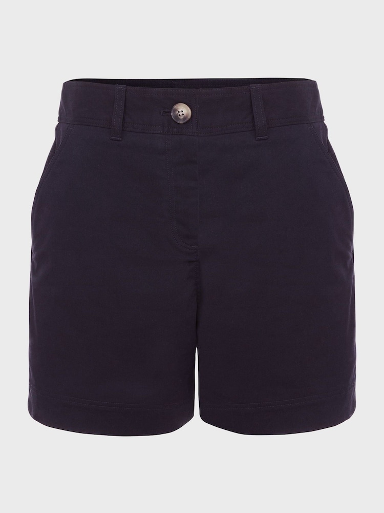 Hobbs Blue Carla Shorts - Image 4 of 4 Hobbs Blue Carla Shorts - Image 4 of 4