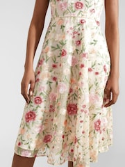 Hobbs White Tia Dress - Image 3 of 4