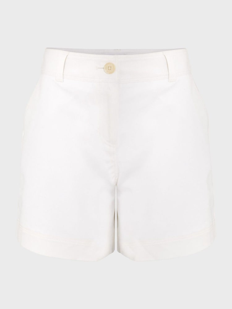 Hobbs White Carla Shorts - Image 4 of 4