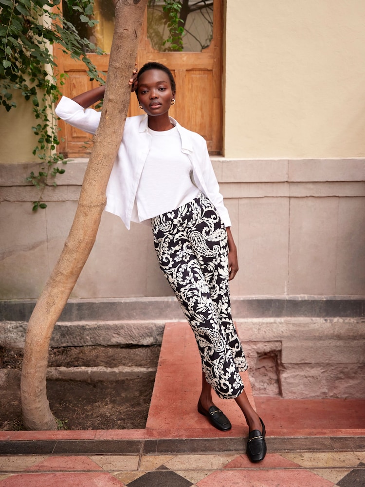 Hobbs Blue Ashlyn Trousers - Image 1 of 7