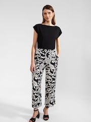 Hobbs Blue Ashlyn Trousers - Image 4 of 7
