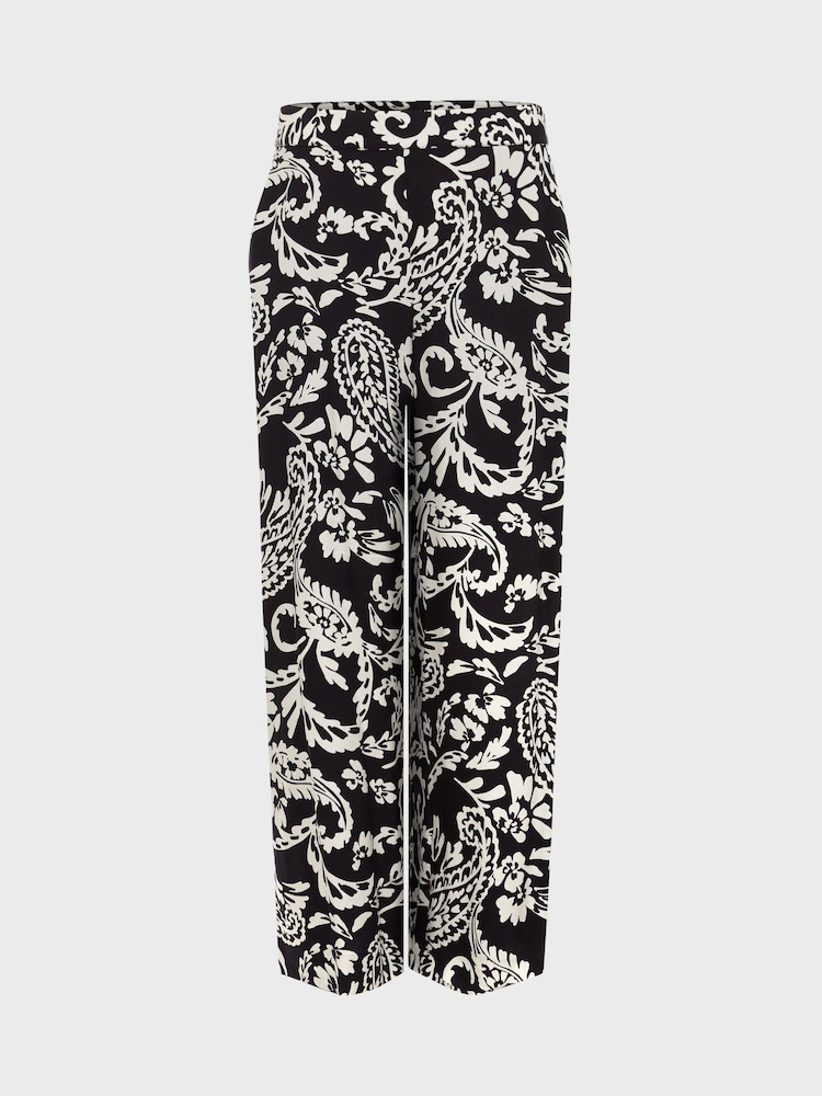 Hobbs Blue Ashlyn Trousers - Image 7 of 7