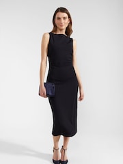 Hobbs Blue Iliana Jersey Dress - Image 1 of 4