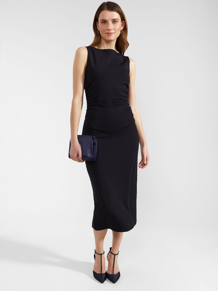 Hobbs Iliana Jersey Dress - Imagen 1 de 4 Hobbs Iliana Jersey Dress - Imagen 1 de 4