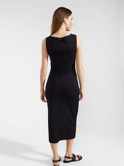 Hobbs Blue Iliana Jersey Dress - Image 2 of 4