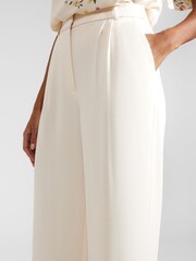 Hobbs Cream Frederica Trousers - Image 3 of 4
