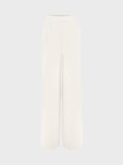Hobbs Cream Frederica Trousers - Image 4 of 4