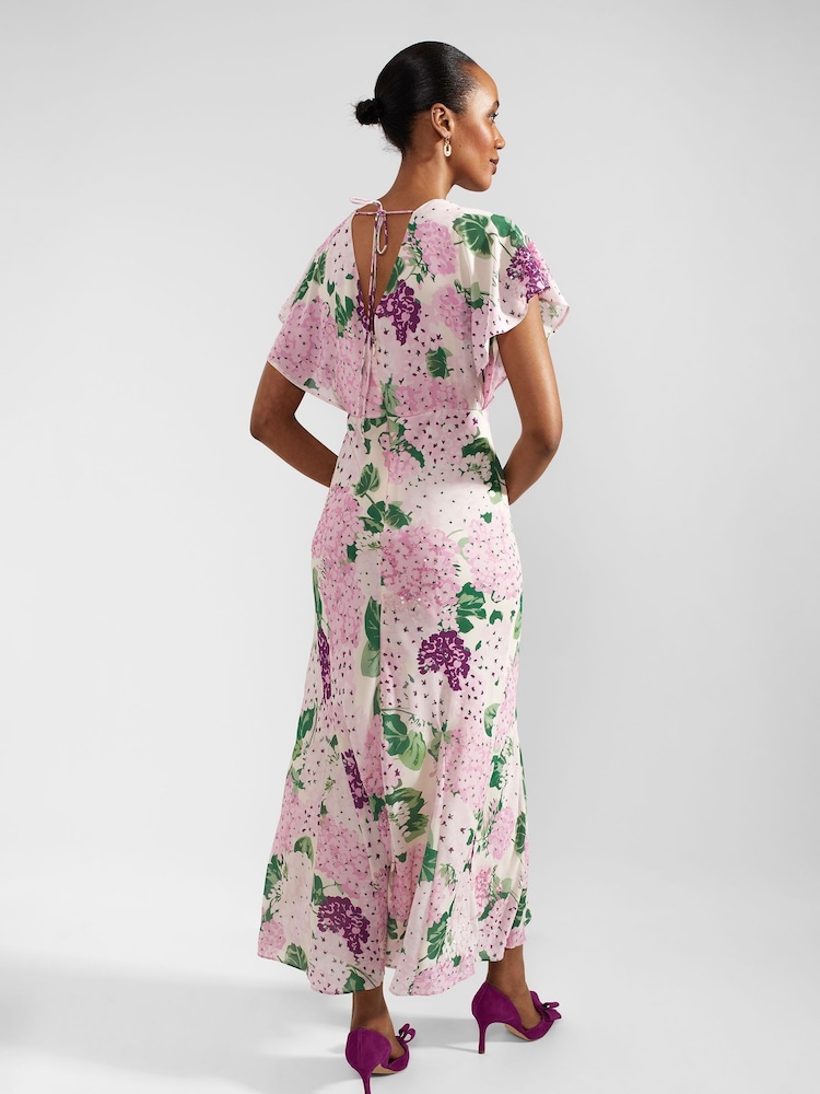 Hobbs Black Petite Lalena Dress - Image 2 of 4