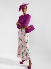 Hobbs Black Petite Lalena Dress - Image 3 of 4