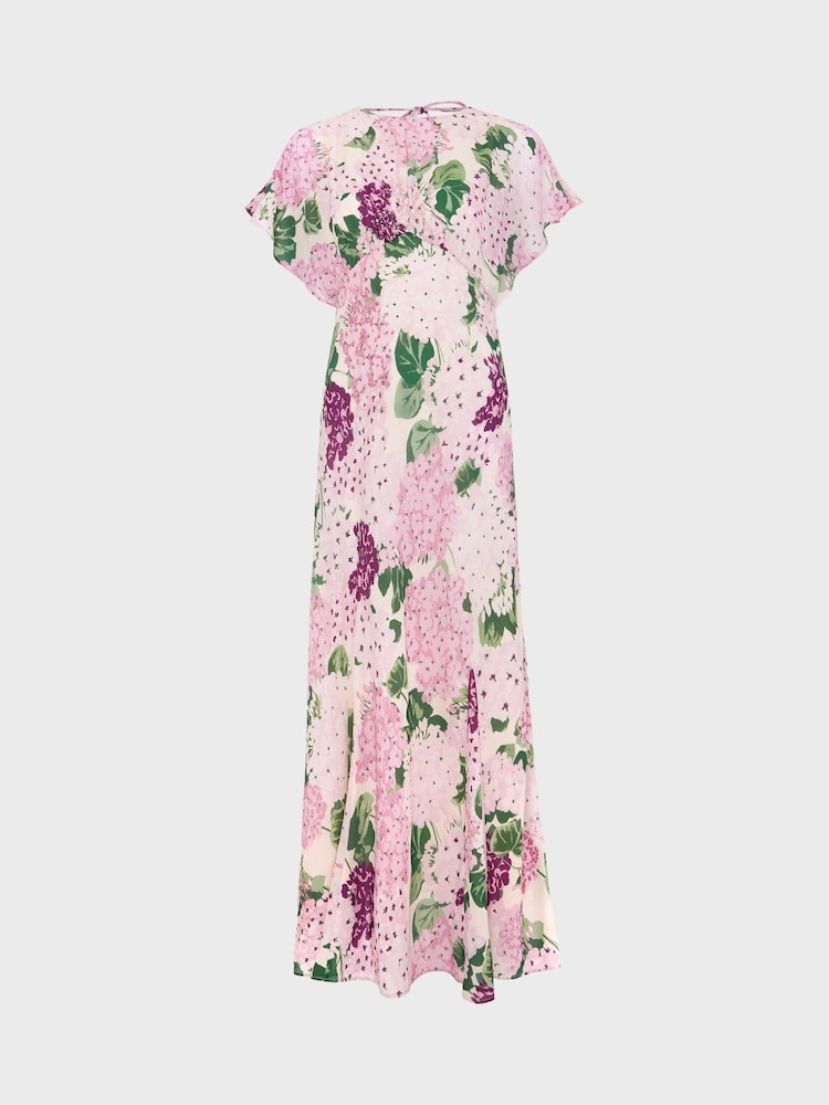 Hobbs Black Petite Lalena Dress - Image 4 of 4