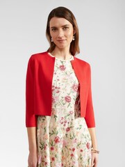 Hobbs Red Ella Cardigan - Image 1 of 1