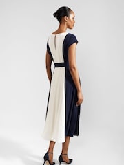 Hobbs Blue Emery Dress - Image 2 of 4