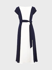 Hobbs Blue Emery Dress - Image 4 of 4