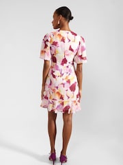 Hobbs Pink Iona Dress - Image 2 of 4