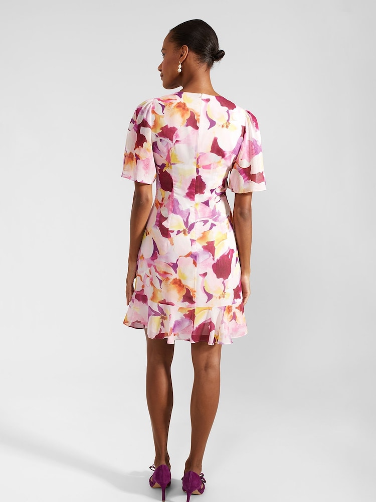 Hobbs Pink Iona Dress - Image 2 of 4