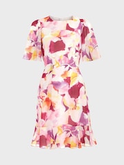 Hobbs Pink Iona Dress - Image 4 of 4