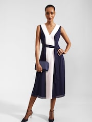 Hobbs Black Lila Dress - Image 1 of 4