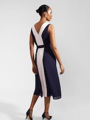 Hobbs Black Lila Dress - Image 2 of 4
