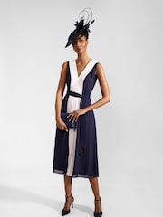 Hobbs Black Lila Dress - Image 3 of 4