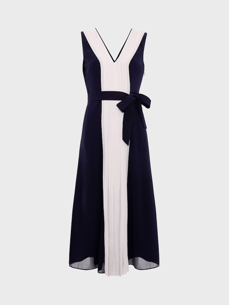 Hobbs Black Lila Dress - Image 4 of 4 Hobbs Black Lila Dress - Image 4 of 4
