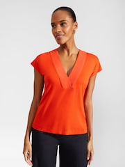 Hobbs Red Jonie Top - Image 1 of 4