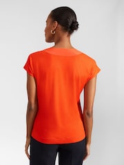 Hobbs Red Jonie Top - Image 2 of 4