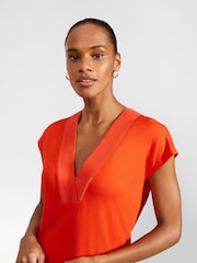 Hobbs Red Jonie Top - Image 3 of 4