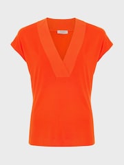 Hobbs Red Jonie Top - Image 4 of 4