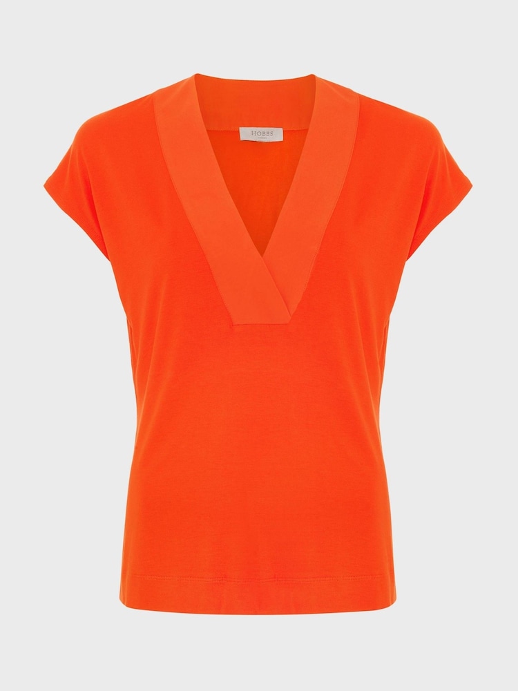 Hobbs Red Jonie Top - Image 4 of 4