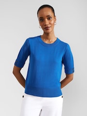 Hobbs Blue Leanne Jumper - Image 1 of 4
