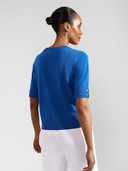 Hobbs Blue Leanne Jumper - Image 2 of 4