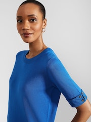 Hobbs Blue Leanne Jumper - Image 3 of 4