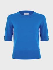 Hobbs Blue Leanne Jumper - Image 4 of 4