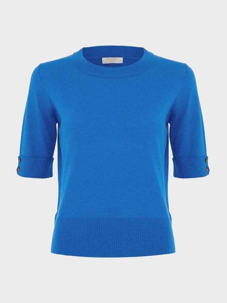 Hobbs Blue Leanne Jumper - Image 4 of 4