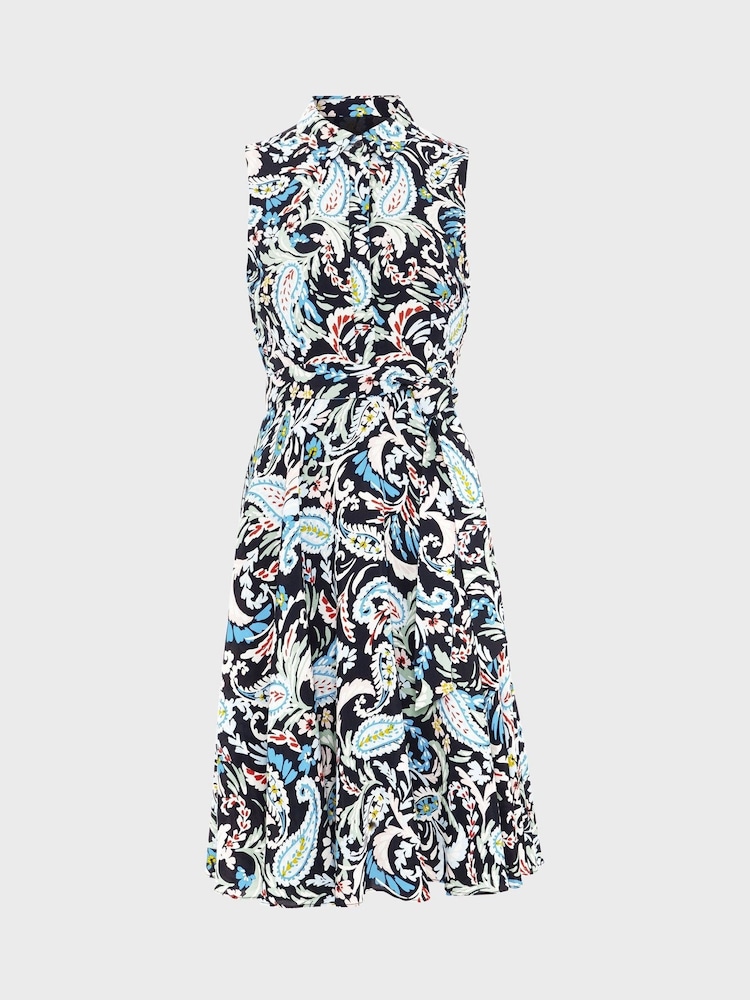 Hobbs Black Petite Belinda Dress - Image 5 of 5 Hobbs Black Petite Belinda Dress - Image 5 of 5