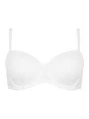 Yours Curve White Moulded T-Shirt Bra - Image 4 of 4
