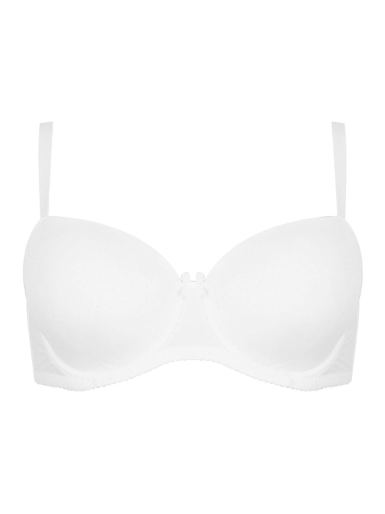 Yours Curve White Moulded T-Shirt Bra - Image 4 of 4 Yours Curve White Moulded T-Shirt Bra - Image 4 of 4