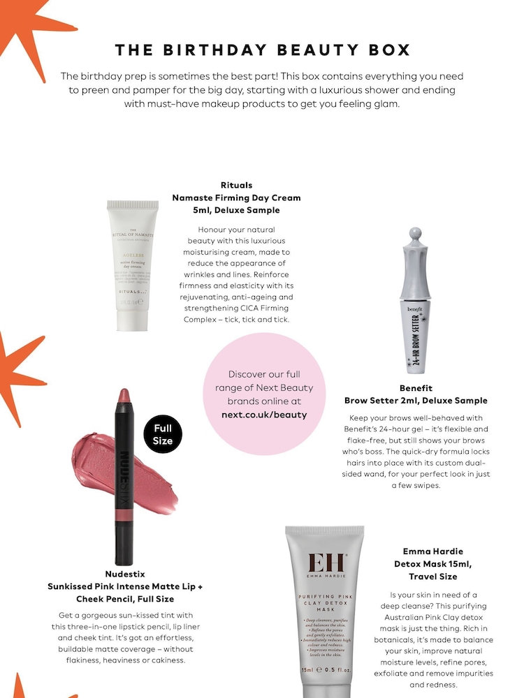 The Birthday Beauty Box (Worth Over £90) - Image 3 of 3