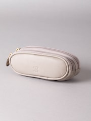 Lakeland Leather Grey Double Glasses Case - Image 1 of 5
