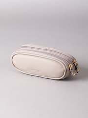 Lakeland Leather Grey Double Glasses Case - Image 3 of 5