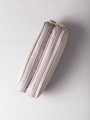 Lakeland Leather Grey Double Glasses Case - Image 4 of 5
