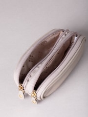 Lakeland Leather Grey Double Glasses Case - Image 5 of 5